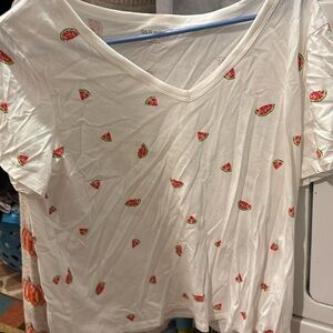 Old Navy watermelon tee shirt